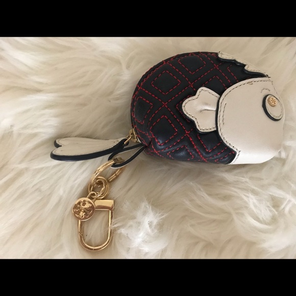 Tory Burch Coin Purse FOB - RARE - Picture 4 of 7